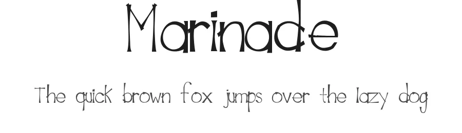 Marinade