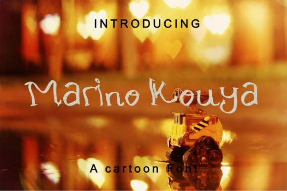 Marino Kouya Font by syakaltype — Script Handwritten Font