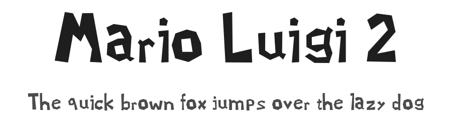 Mario Luigi 2