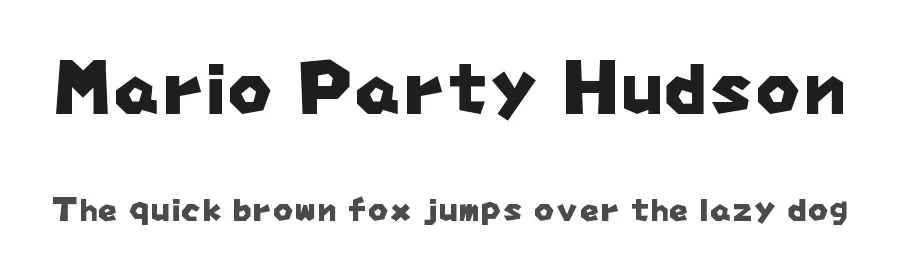 Mario Party Hudson