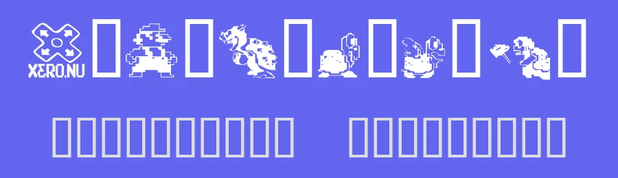 MarioBros by fontvir.us — Dingbats Font — thumbnail 3
