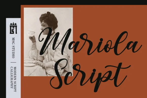 Mariola Font by masinong — Script Handwritten Font