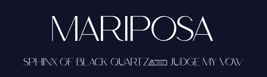 Mariposa by Kong Font — Sans Serif Font — thumbnail 2
