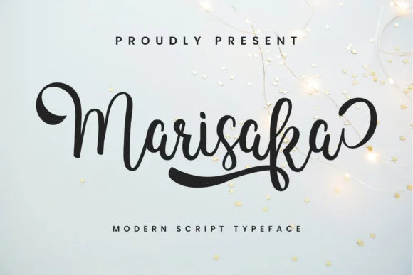 Marisaka Font by YanStudio — Script Handwritten Font