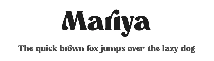 Mariya