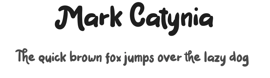 Mark Catynia