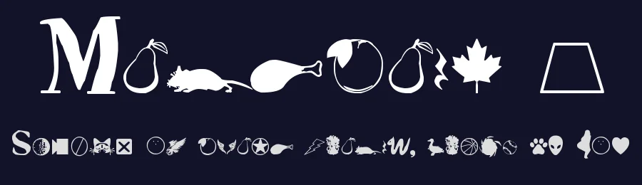 Markbats 2 by Edwin Vazquez — Dingbats Font — thumbnail 2