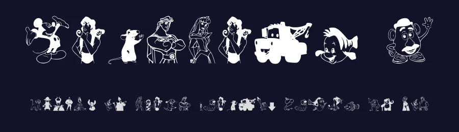Markbats 5 by Edwin Vazquez — Dingbats Font — thumbnail 2