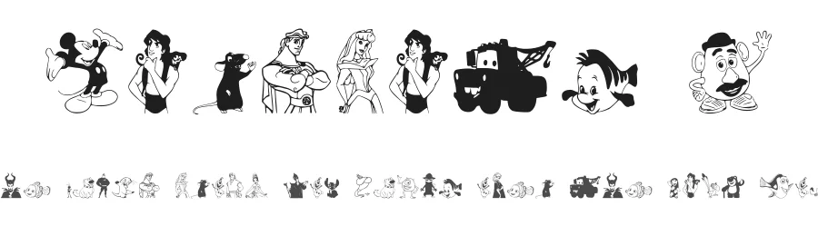 Markbats 5 by Edwin Vazquez — Dingbats Font