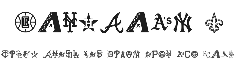 Markbats 7 by Edwin Vazquez — Dingbats Font