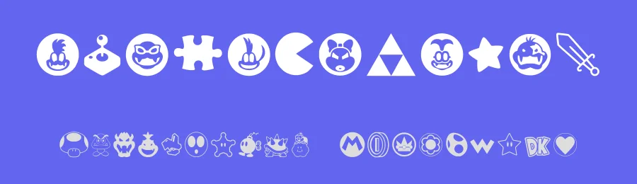 Markbats 8 by Edwin Vazquez — Dingbats Font — thumbnail 3