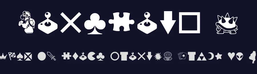 Markbats 8 by Edwin Vazquez — Dingbats Font — thumbnail 2