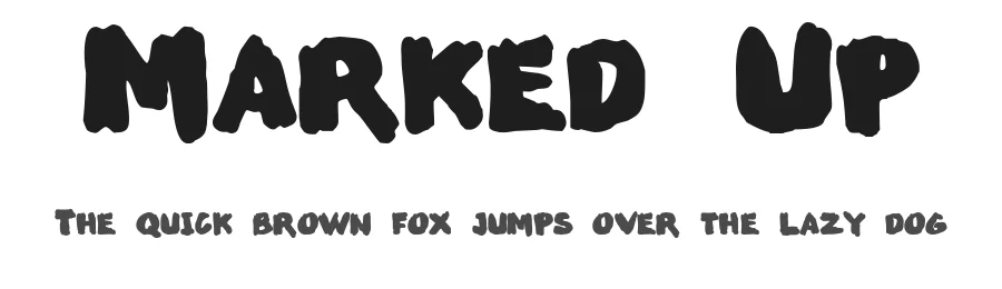 Marked Up