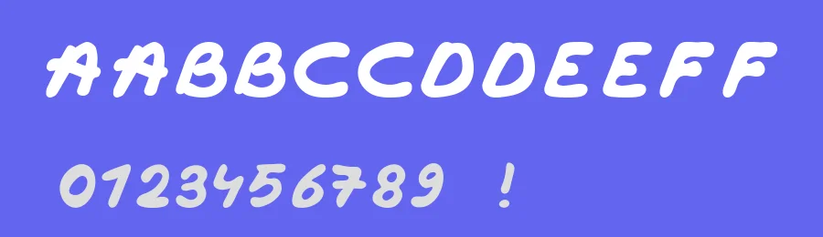 Marker Font by Krafti Lab — Script Handwritten Font — thumbnail 3