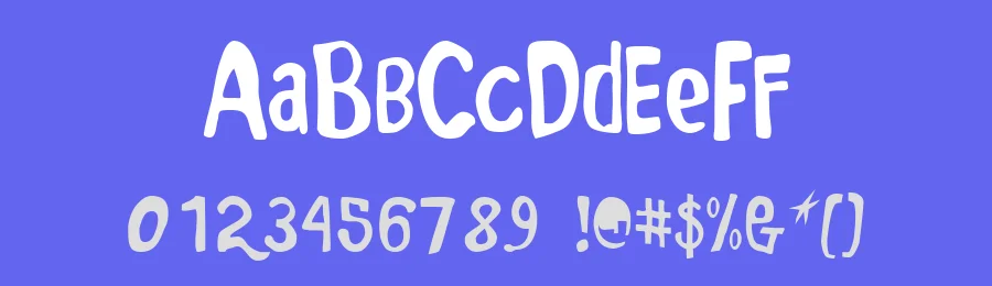 Marker Monkey FW by Brain Eaters Font Co. — Decorative Font — thumbnail 3