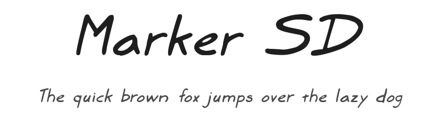 Marker SD