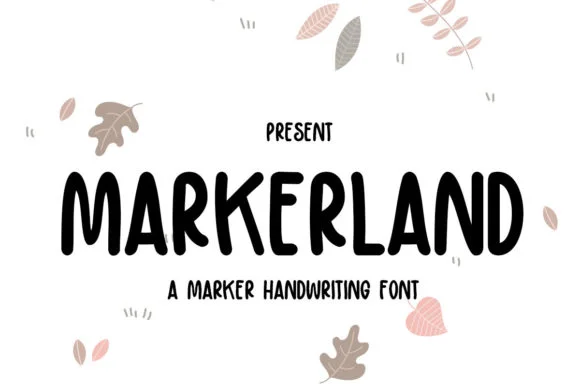 Markerland Font by jehansyah251 — Script Handwritten Font
