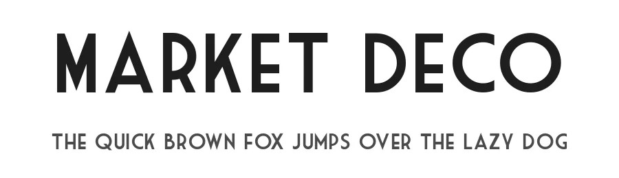 Market Deco