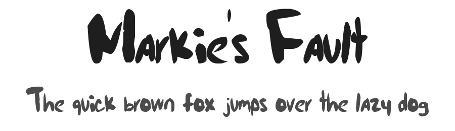 Markie's Fault