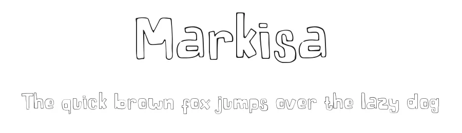 Markisa by Jetsmax Studio — Decorative Font