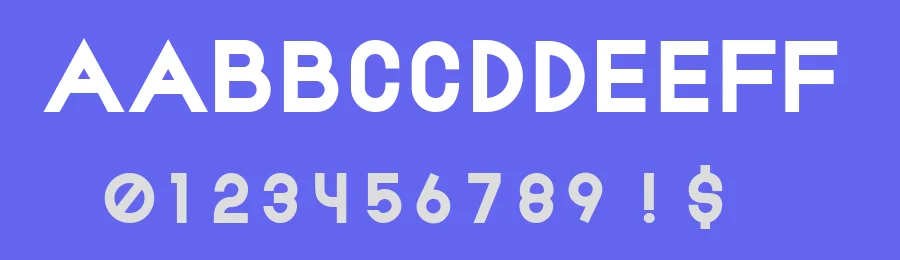 Marksman by Vladimir Nikolic — Sans Serif Font — thumbnail 3