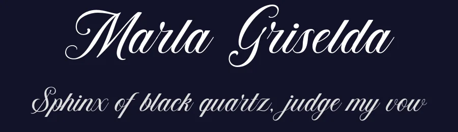 Marla Griselda by Letterhend Studio — Script Handwritten Font — thumbnail 2
