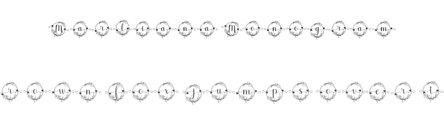 Marliana Monogram