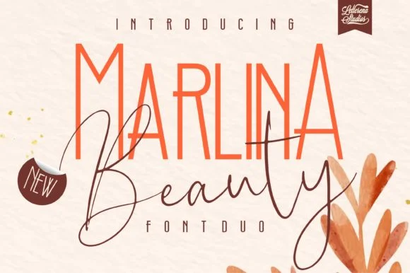 Marlina Beauty Font by Letterena Studios — Script Handwritten Font