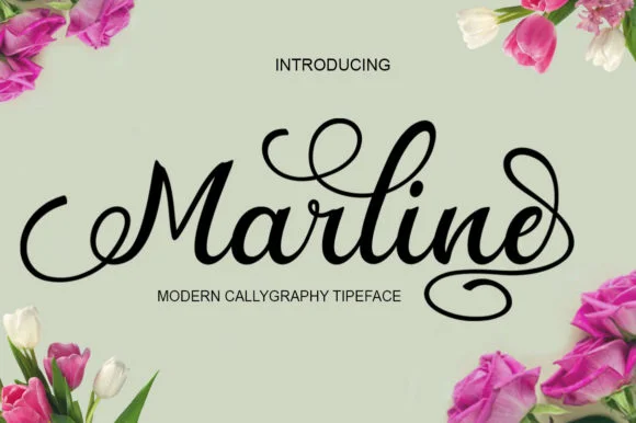Marline Font by AzzamStudio — Script Handwritten Font