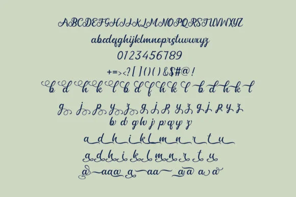 Marline Font by AzzamStudio — Script Handwritten Font — thumbnail 7