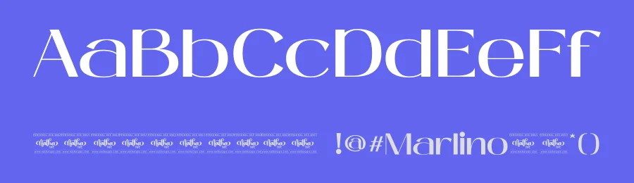 Marlino by Din Studio — Sans Serif Font — thumbnail 3