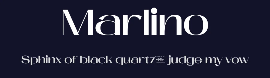 Marlino by Din Studio — Sans Serif Font — thumbnail 2