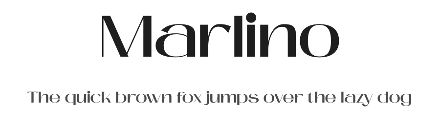 Marlino by Din Studio — Sans Serif Font