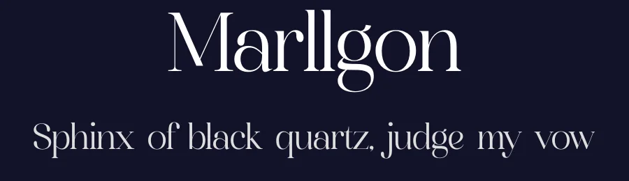 Marllgon by Storytype Studio — Serif Font — thumbnail 2
