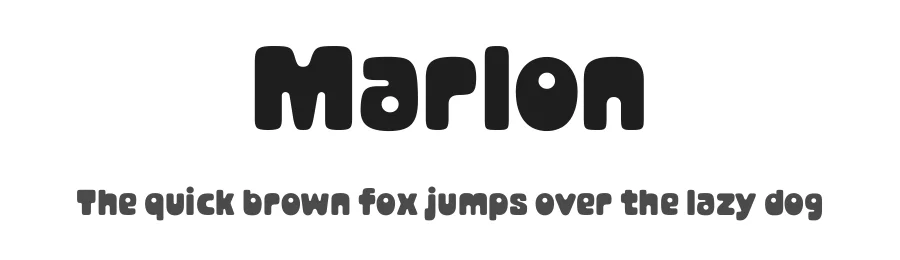 Marlon by Anna Sergeeva — Decorative Font