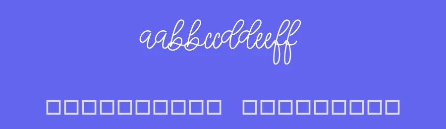Maroone by selawetype — Script Handwritten Font — thumbnail 3