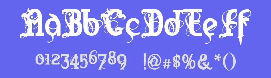 Marquis De Sade by Bolt Cutter Design-Industrial Strength — Blackletter Font — thumbnail 3
