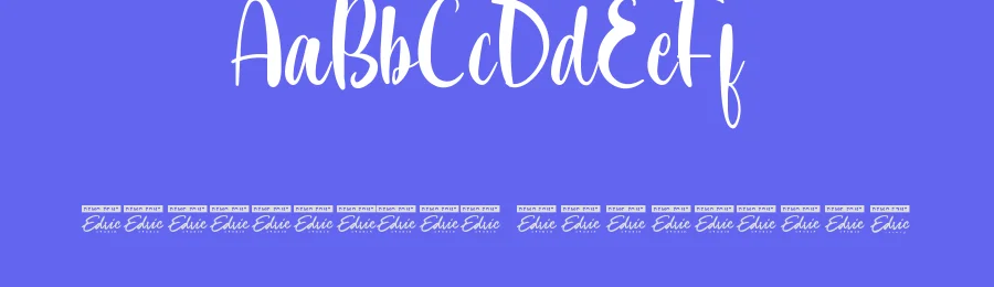 Marriage Color by Edric Studio — Script Handwritten Font — thumbnail 3