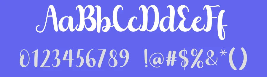 Married by Lontong Lodeh — Script Handwritten Font — thumbnail 3