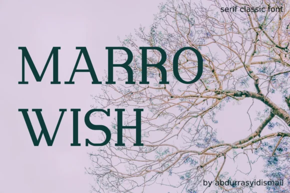 Marrowish Font by Ishmael Studio — Wedding Font