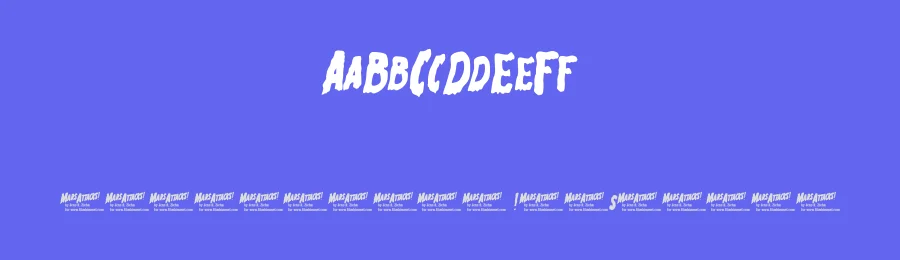 Mars Attacks by Filmhimmel — Decorative Font — thumbnail 3