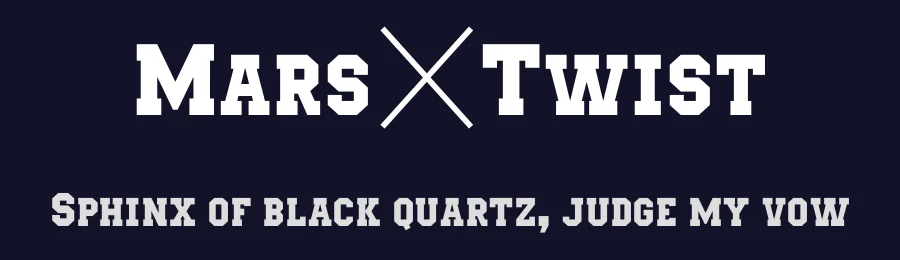 Mars&Twist by Marsnev — Decorative Font — thumbnail 2