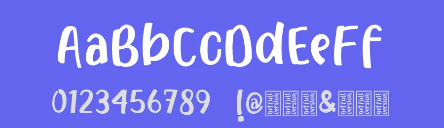 Marsha by Trim Studio — Decorative Font — thumbnail 3
