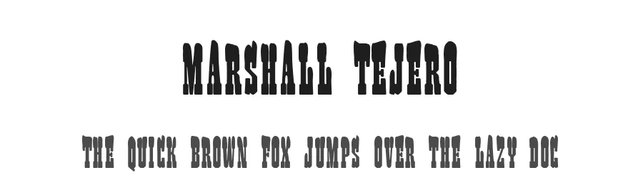 Marshall Tejero