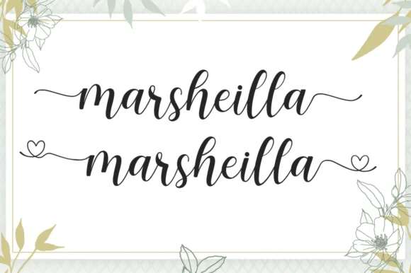 Marsheilla Font by Manjalistudio — Script Handwritten Font — thumbnail 5