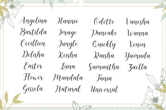 Marsheilla Font by Manjalistudio — Script Handwritten Font — thumbnail 7