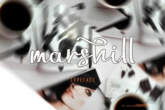 Marshill Font by erlosDESIGN — Script Handwritten Font
