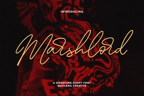 Marshlord Font by Maulana Creative — Script Handwritten Font