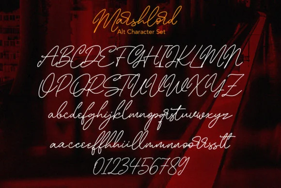 Marshlord Font by Maulana Creative — Script Handwritten Font — thumbnail 9