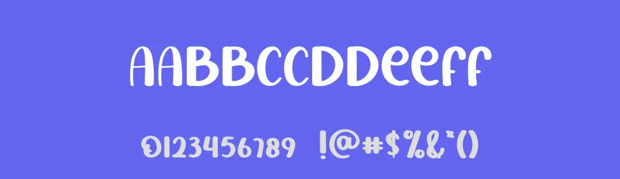 Marsmallow by creatype designer — Decorative Font — thumbnail 3